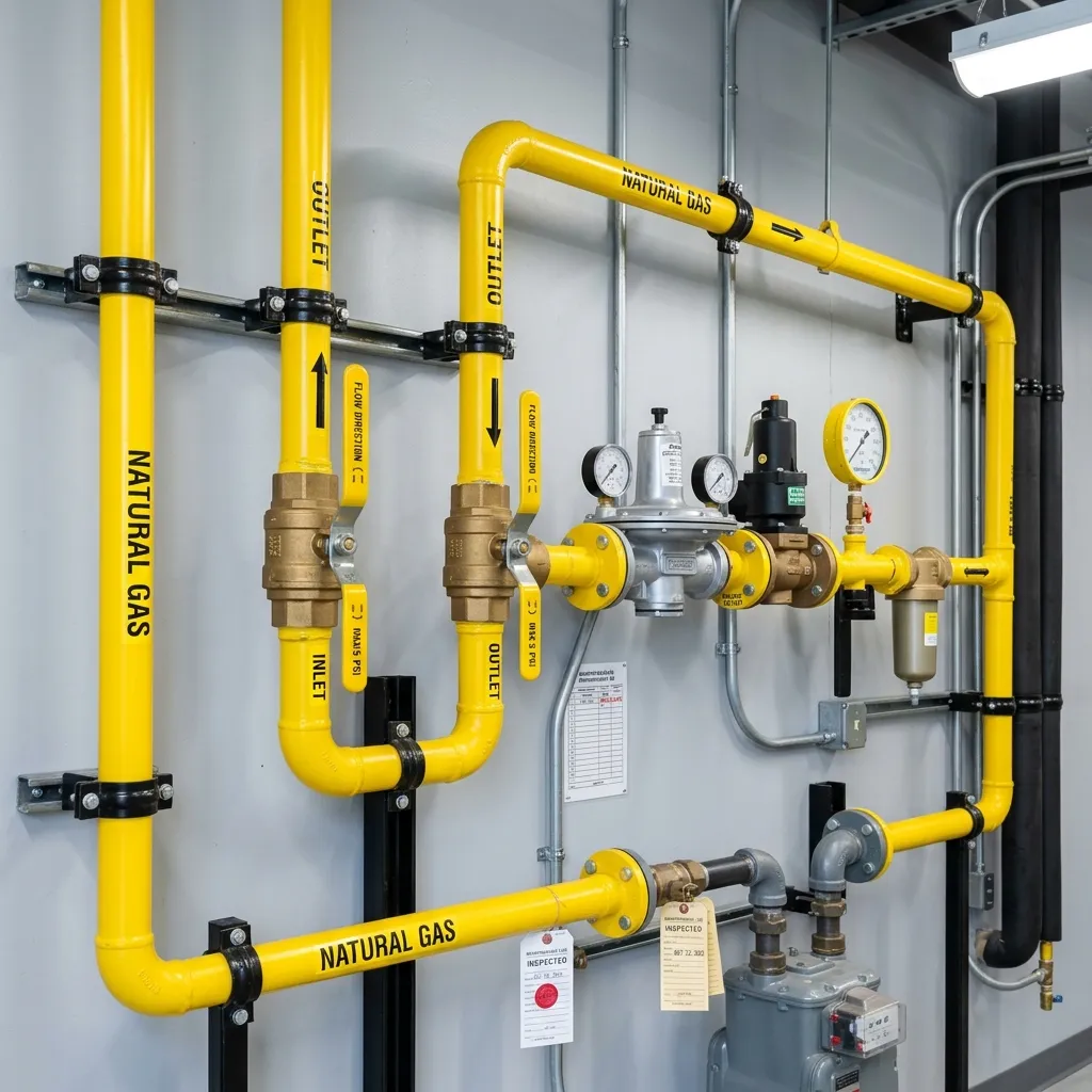 Gas Line Services Plumber in Camp Hill, PA
